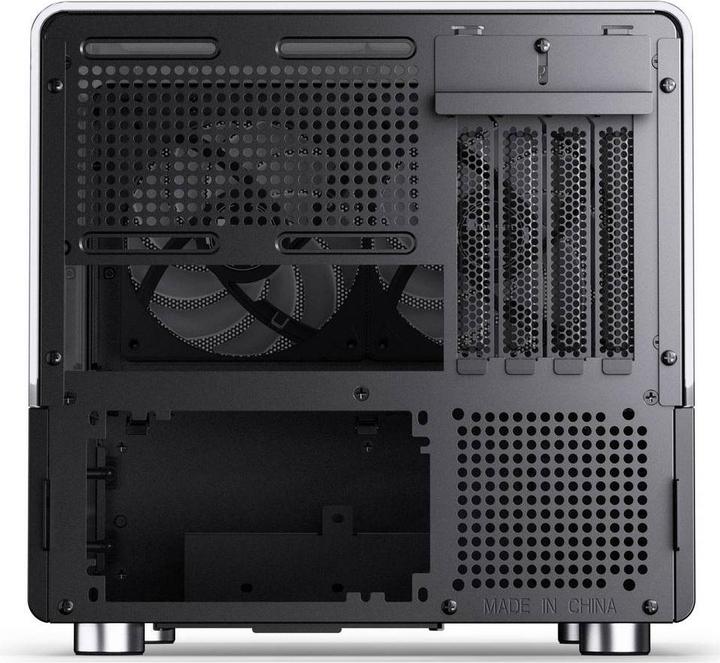 Produktbild Jonsbo V12 PC-Gehäuse, Mini-Tower, Micro-ATX - schwarz (mATX)