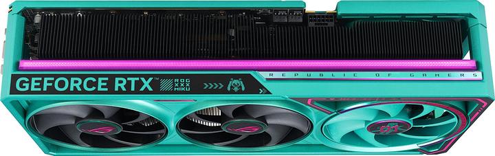 Actual product image ASUS ROG Astral GeForce RTX 5080 Hatsune Miku Edition (16 GB)