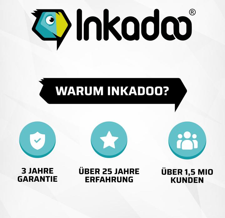 Produktbild Inkadoo Kompatibel Toner für Brother TN243, TN247 (Y)
