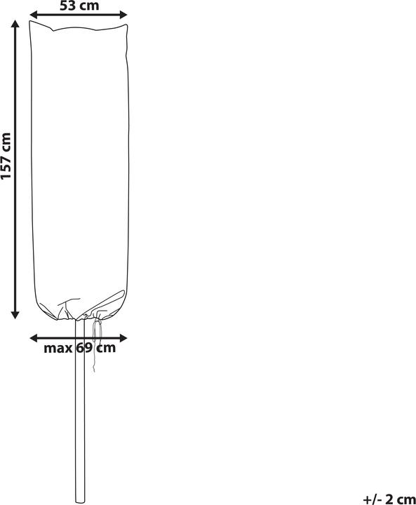 Produktbild Beliani Chuva
