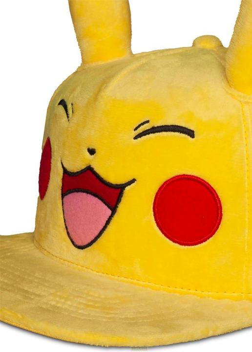 Actual product image Difuzed Pokemon Snapback Cap Happy Pikachu (One size)