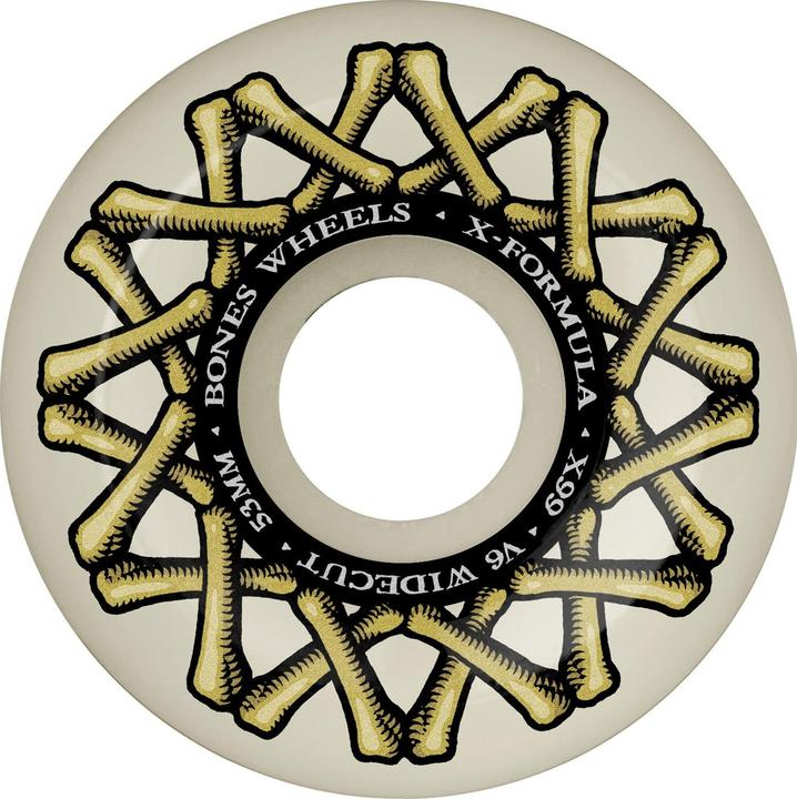 Immagine prodotto Bones Wheels 99A XF V6 a taglio largo (53 mm)