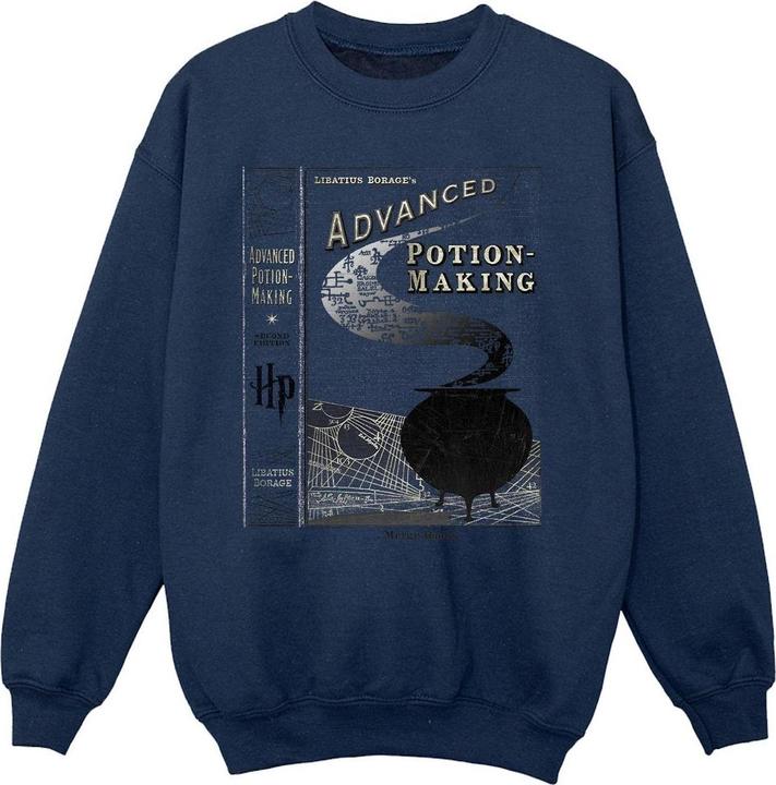 Produktbild Hufflepuff Quidditch Team Captain Sweatshirt Mädchen (140, 146)