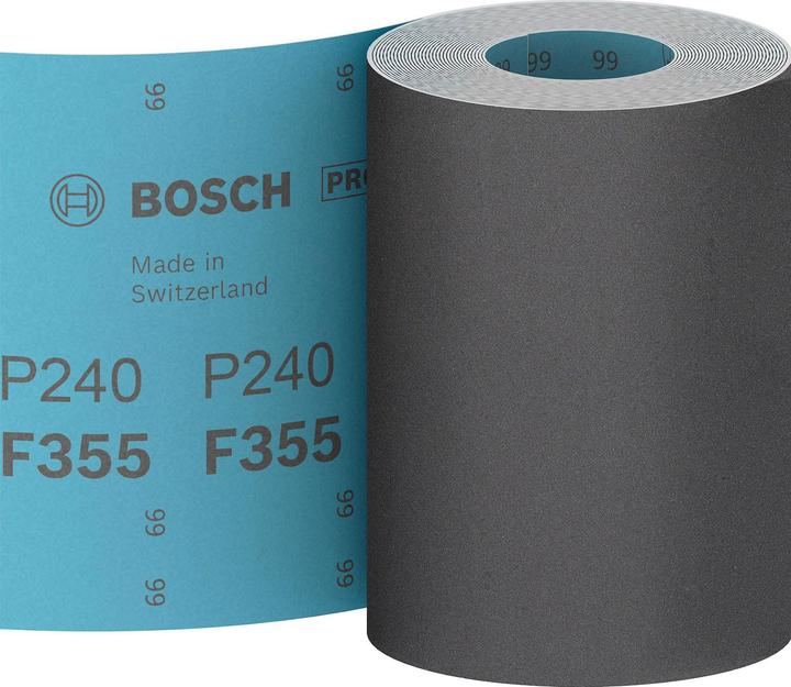 Produktbild Bosch Professional Zubehör PRO C355 Schleifrolle, 93 mm, 5 m, G240 (240)