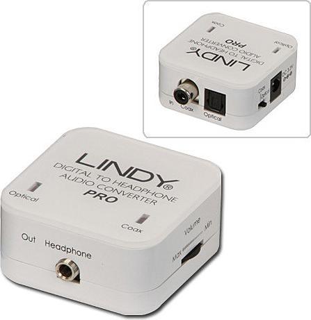 Produktbild Lindy Audio Converter Pro (Digital -> Analog)
