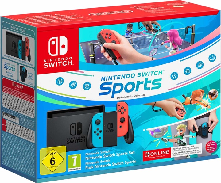 Produktbild Nintendo Switch - Switch Sports Set - ML