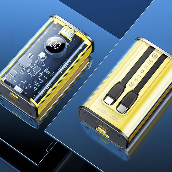 Produktbild Wekome Powerbank 10000mAh Vanguard Serie 20W (10000 mAh, 20 W)