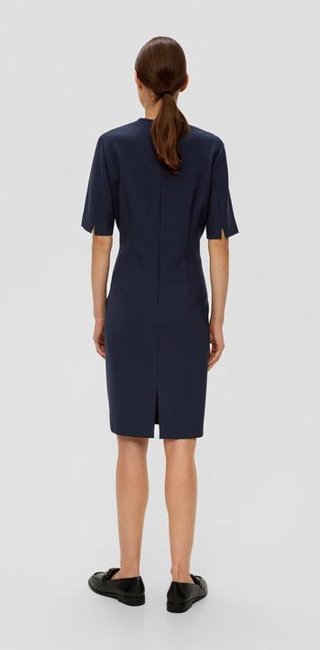 Actual product image S.Oliver Kleid Etuikleid aus Viskosemix (48)