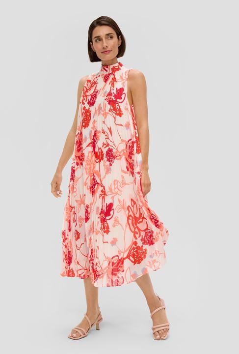 Image du produit s.Oliver Kleid Plissiertes Chiffonkleid (34)