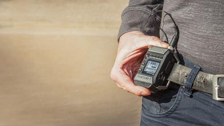 Actual product image Zoom F1-Lp (DSLR audio recorder, Handheld, Video audio recorder)