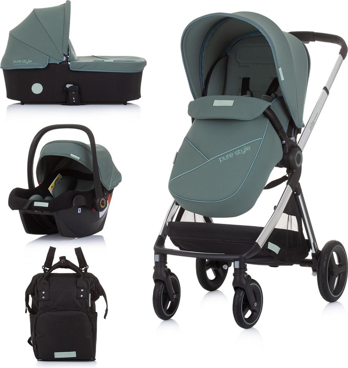 Chipolino Kinderwagen Elite 3 in 1