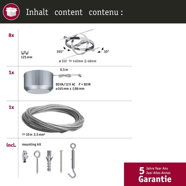 Produktbild Paulmann Wire System Cardan