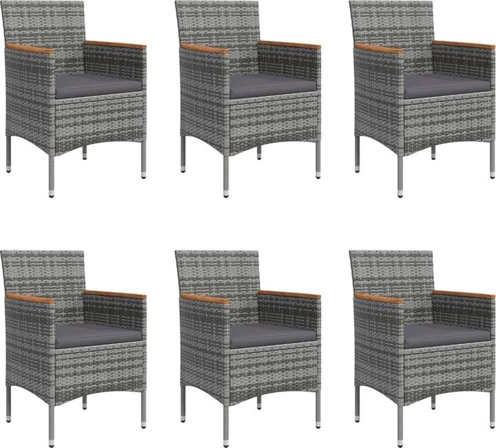 Produktbild vidaXL Garten Essgruppe (160 x 80 x 74 cm)