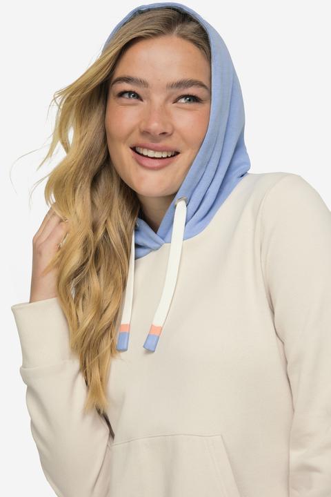 Actual product image Laurasøn Hooded Hoodie Back Print Kangaroo Pocket (M)
