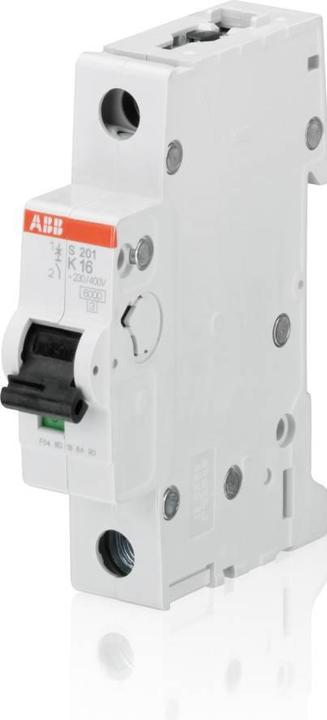 Actual product image ABB S201M-C1,6 Automatic circuit breaker 1,6A 1-pole 10kA C-Char