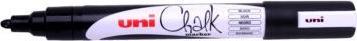 Image du produit Uni-ball Marqueur craie Chalk marker PWE3MS, jaune fluo (1x)