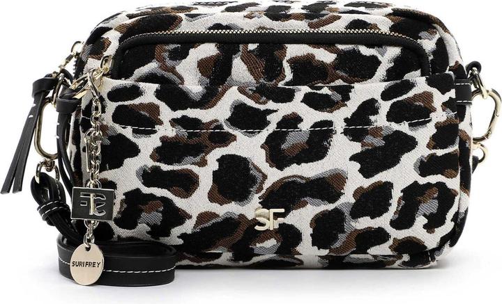 Grey, Ecru, Brown, Black