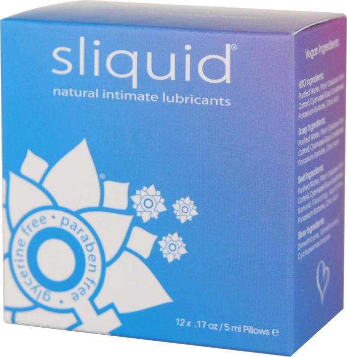 Produktbild Sliquid Naturals Lube Cube (60 ml)