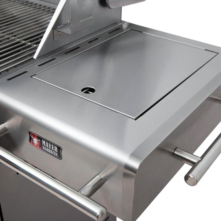 Produktbild Mayer Barbecue ZUNDA MGG-342 Master (20.70 kW)