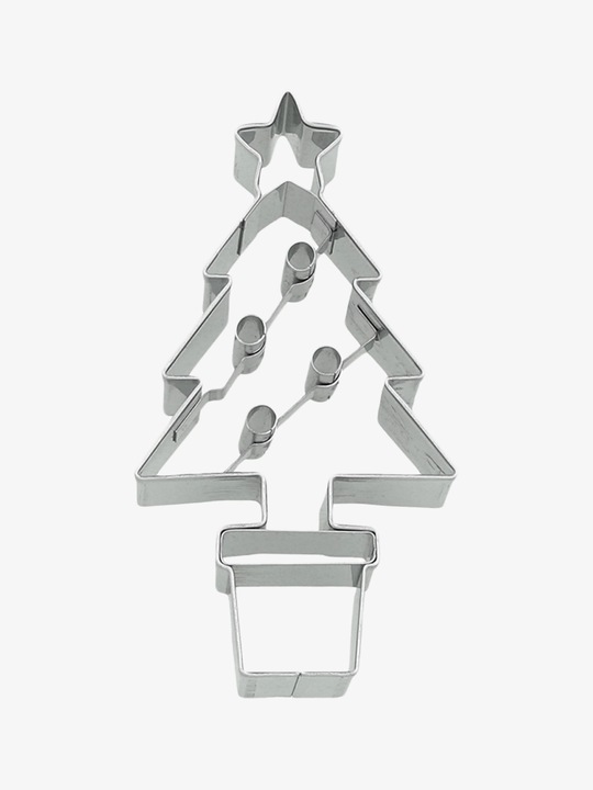 Image du produit Birkmann Arbre de Noël en forme de coupe-cookie