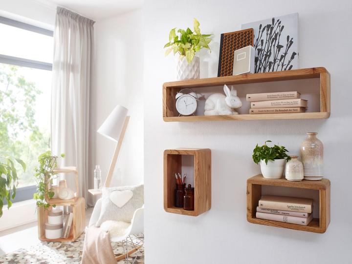 Produktbild Wohnling Boha (80 x 15 x 20 cm, 34 x 15 x 20 cm)