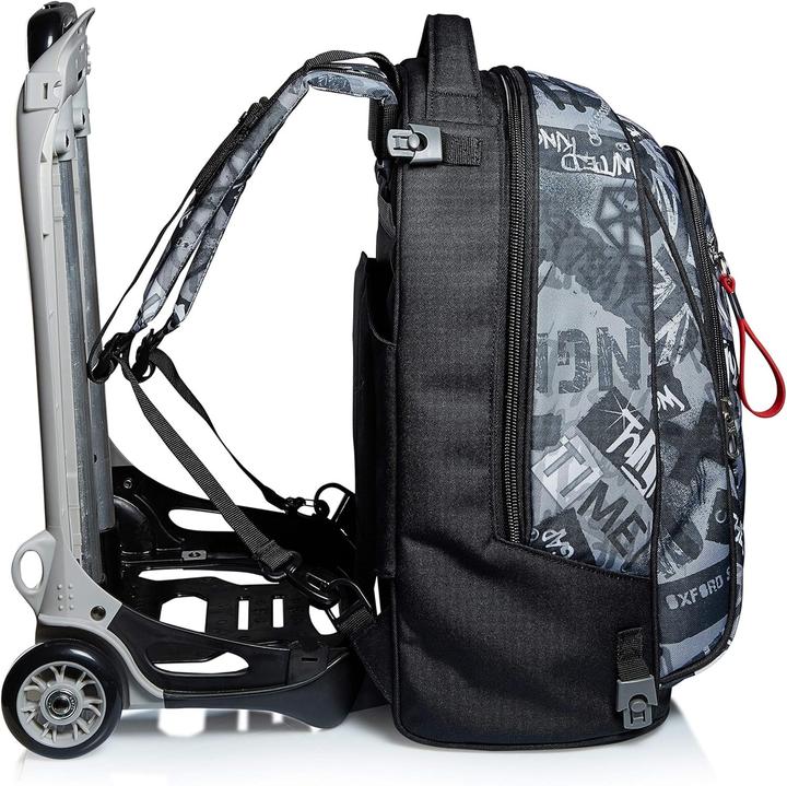 Actual product image Seven New Tech Keep Trolley, 3-in-1 Applications, Removable Backpack (35 l)