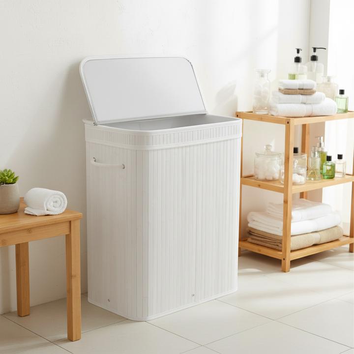 Actual product image Relaxdays Laundry bin (100 l)