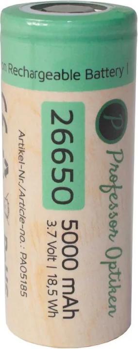 Produktbild Professor Optiken Accu Lilo 26650 (5000 mAh)