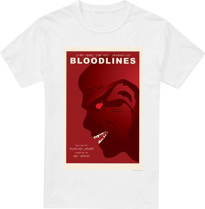 Image du produit - T-shirt THE NEXT GENERATION SEASON EPISODE - Homme (4XL)