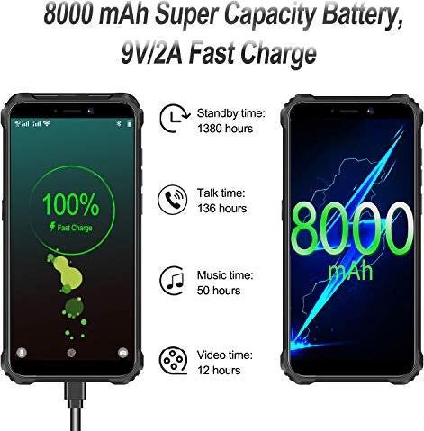 Produktbild Oukitel Outdoor Smartphone
