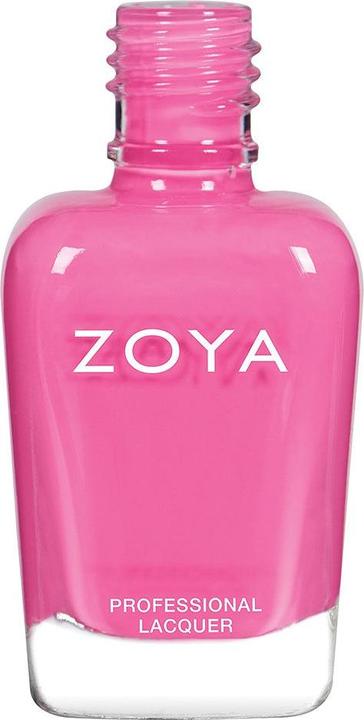 Actual product image Zoya Tobey (Candy pink cream, Colour paint)