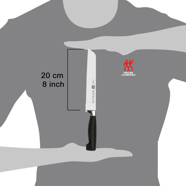 Produktbild Zwilling Vier Sterne (20 cm)