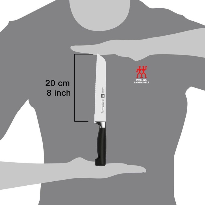 Produktbild Zwilling Vier Sterne (20 cm)