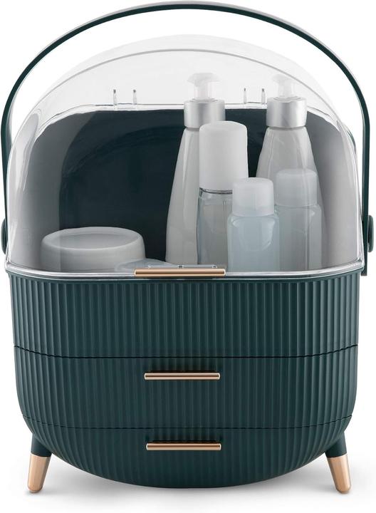 Immagine prodotto Navaris Make-Up Organizer mit 2 Schubladen