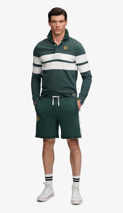Actual product image Superdry Vintage Athletic Stripe Rugby (L)