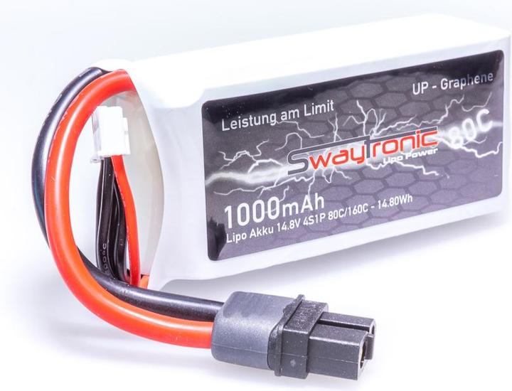 Actual product image Swaytronic Sway Fpv Gr 4S (14.80 V, 1000 mAh)