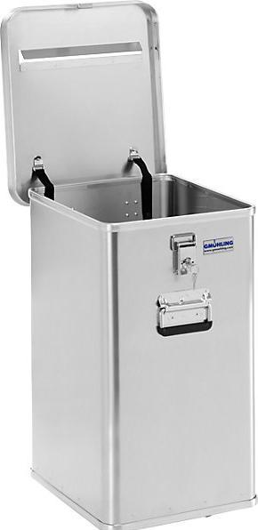 Actual product image kaiserkraft Aluminum data disposal container