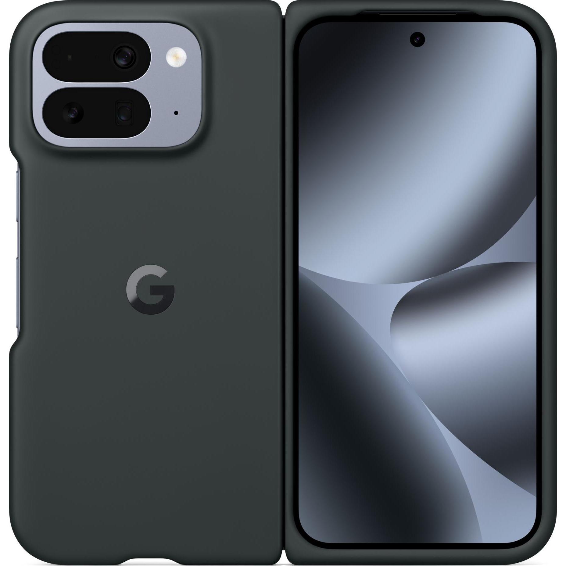 Google Pixel Case mit Pixelsnap (Google Pixel 10 Pro Fold), Smartphone Hülle, Schwarz