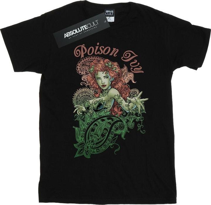 Poison Ivy Paisley TShirt (XL)