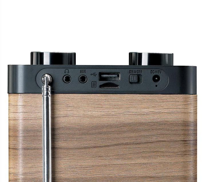 Image du produit Lenco PDR-060WD (DAB+ DAB, FM, Bluetooth)