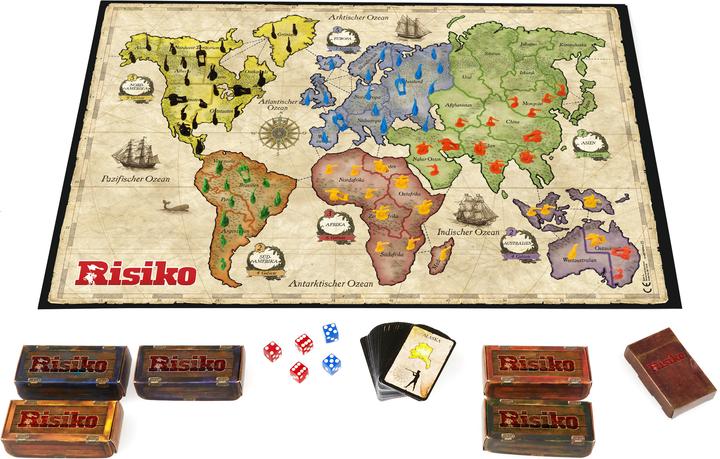 Produktbild Hasbro Gaming Risiko Refresh (Deutsch)