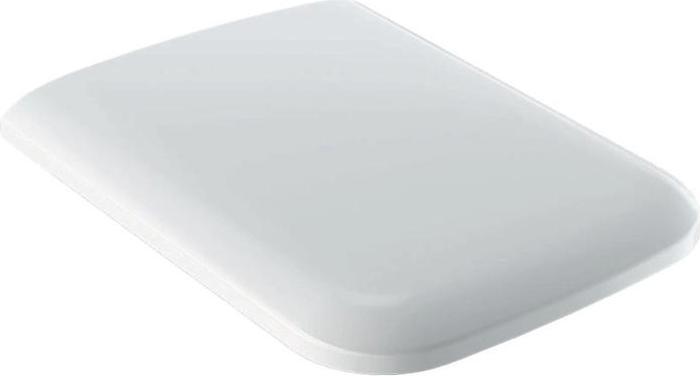 Geberit WC-Sitz iCon Square weiss 571910000 mit Absenkautomatik