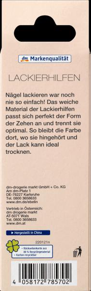 Produktbild dm ebelin Lackierhilfen (Zehentrenner)