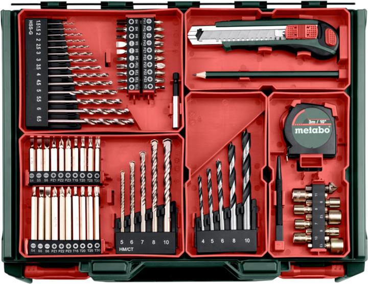 Image du produit Metabo SBE 650 Set