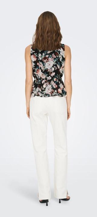 Actual product image Only Wrap Effect Peplum Top (L)