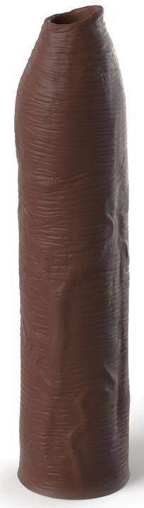 Actual product image Pipedream Penis sheath "Uncut Silicone Penis Enhancer" with glans opening