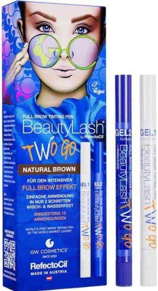 Actual product image Refectocil BeautyLash Two Go (Natural Brown)