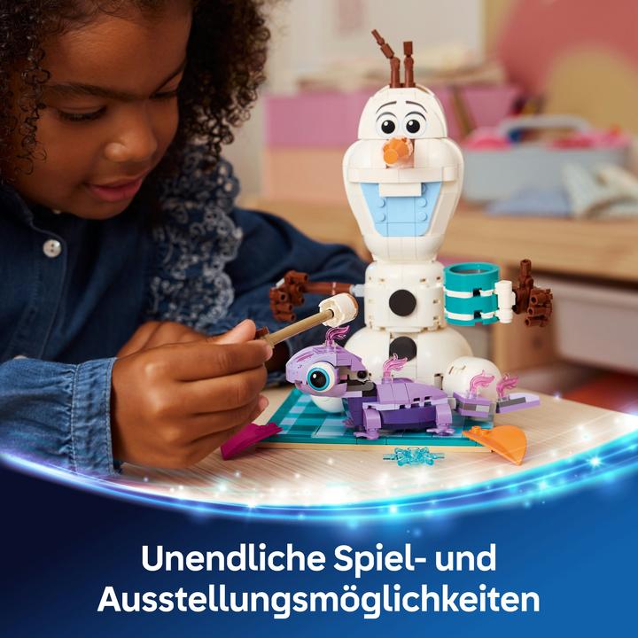 Image du produit LEGO Picknickspass mit Olaf und Bruni (43287, LEGO Disney)
