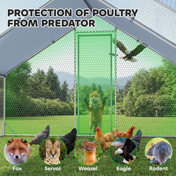 Image du produit PawHut Poulailler