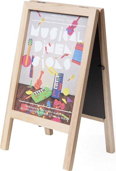Actual product image Securit Minikreidetafel (Blackboard, 15 x 24 cm)